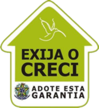 Exija o CRECI